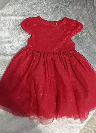 Праздничное платье для девочки 4