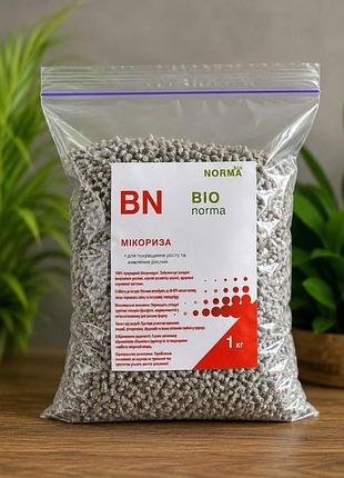 Мікориза (мікоризний інокулянт) bionorma— біопрепарат, 1 кг