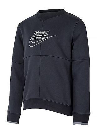 Світшот nike b nsw amplify crew dq8819-010 158-170 см
