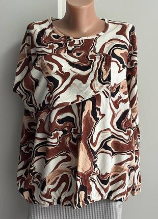 Блуза вискозная 3xl