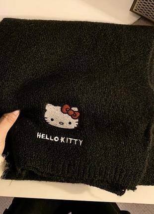Шарф hello kitty y2k