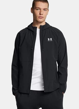 Ветровка ua rival wvn windbreaker чол sm 1390149-001