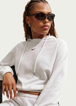 Толстовка nike w nsw chill ft hoody if0230-051 m