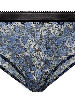 Трусики-слип из эластичной сеточки для женщины esmara lycra® 423899 m комбинированный