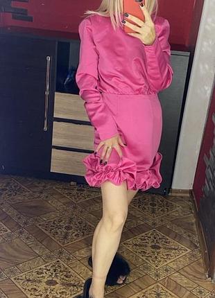 Платье рюш 🍓🍓