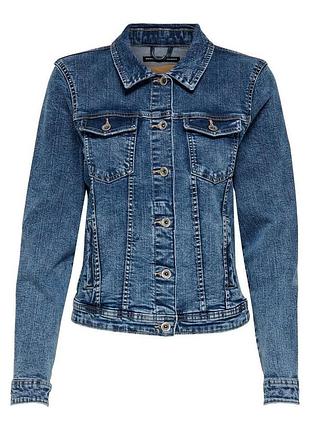 Куртка джинсова onltia life dnm jacket bb mb bex02 noos 15170682 medium blue denim only 34 темно-син 15170682mediumblueden 36
