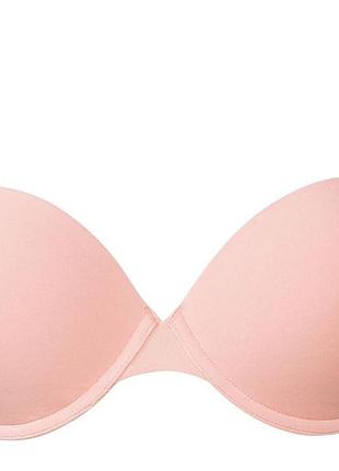 Бюстгальтер с уплотненными чашками для женщины esmara lycra® 326934_327637 80b розовый