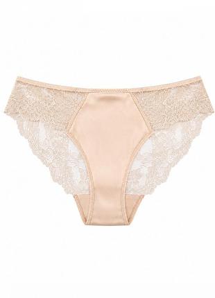 Трусики-слип кружевные для женщины esmara lycra® 389649 l розовый