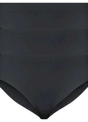 Трусики-хипстеры набор 3шт. эластичные для женщины esmara lycra® 382026 xs черный