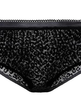 Трусики-хипстеры из эластичной сеточки для женщины esmara lycra® 423898-1 s черный