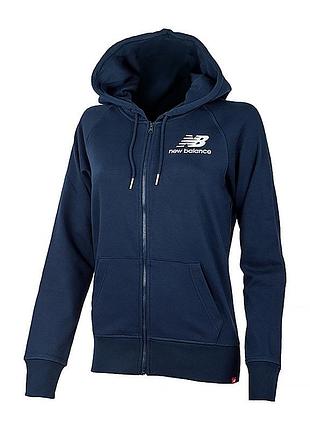 Кофта new balance essentials fz wj03530ecl m