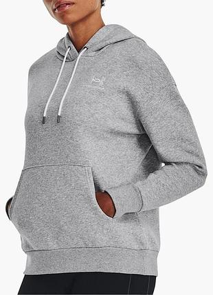 Кофта женские under armour essential fleece (1373033-011) 1373033-011 xs