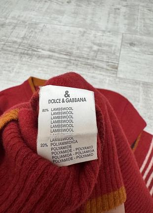 Светр dolce & gabbana 8
