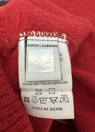 Светр dolce & gabbana 7