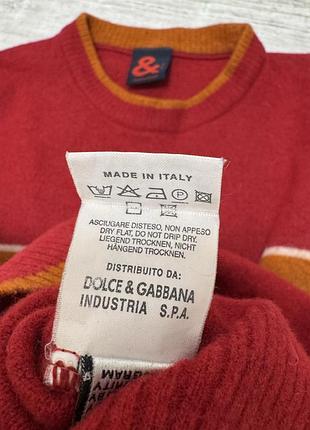 Светр dolce & gabbana 10