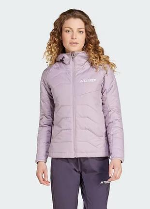 Куртка w mt ins ho jkt im8198 adidas l сиреневый im8198 s