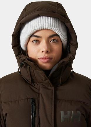 Парка w adore puffy parka 53205755 helly hansen l темно-коричневый 53205755 xl