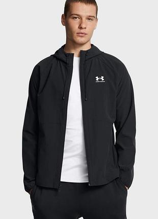 Куртка ua vibe woven jacket 6003001-001 under armour 6003001-001 s