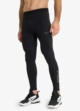 Тайтсы для тренинга 133746fla-99 fila 46 черный 133746fla-99 48