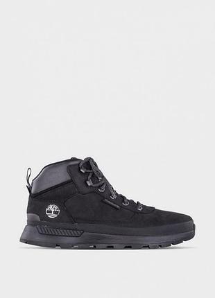 Ботинки field trekker tb0a1zpu015 timberland 10 (44) черный tb0a1zpu015 41