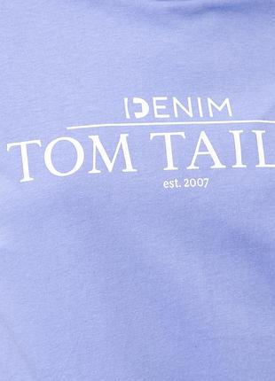 Футболка 1033607-30029 tom tailor m блакитний 1033607-30029 s