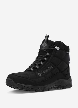 Черевики firecamp boot 1672881012 columbia 11 (44) чорний 1672881012 41.5