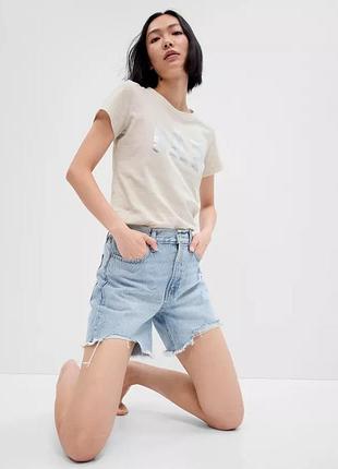 Футболка v-gap ss clsc tee 268820-75 gap m бежевий 268820-75 xs