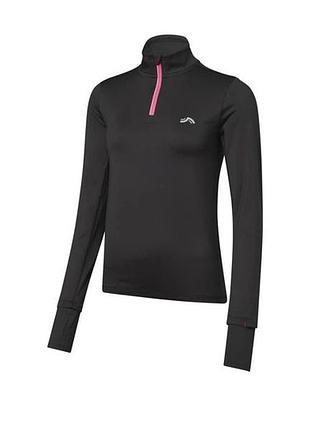 Термокофта crivit damen-funktionsshirt 463932_2404-black xs