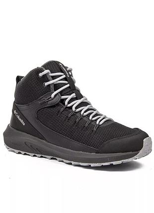Черевики trailstormtm mid waterproof omni-heattm shoe 2005441010 columbia 10 (43) чорний 2005441010 41