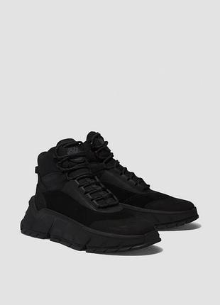 Ботинки turbo hiking tb0a41hu001 timberland 11 (45) черный tb0a41hu001 42