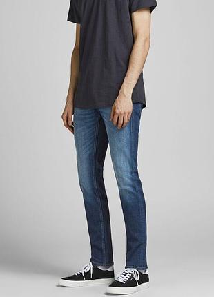 Джинси jjiglenn jjoriginal sbd 811 noos 12182975-blue denim jackandamp;jones 12182975-blue denim 30/34