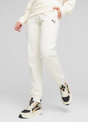 Штани спортивні better essentials pants 67680599 puma l білий 67680599 xl