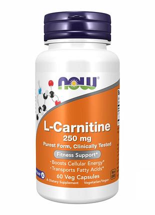 L-carnitine 250mg - 60 vcaps