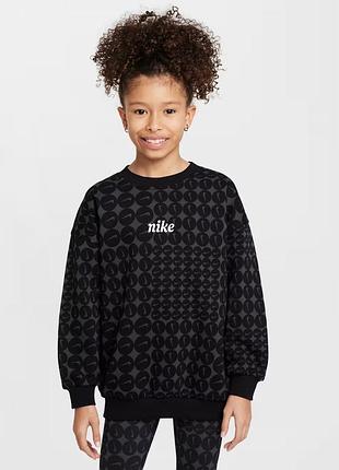 Кофта hf8209-010 nike hf8209-010 146-156см