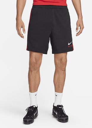 Шорты m nsw sw air short ft fn7701-011 nike l черный fn7701-011 m
