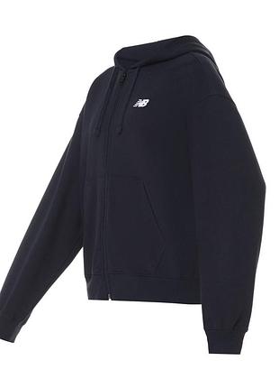 Худі new balance nb small logo wj41501bk