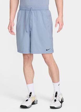 Шорты мужские nike dry-fit form 9in unlined short (fn2998-493) fn2998-493 s