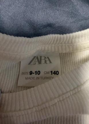 Кофта на дівчинку zara 2