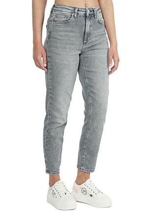 Джинси onlveneda life mom jeans bb rea718 15217562-medium grey denim only 15217562-medium grey deni xl/32