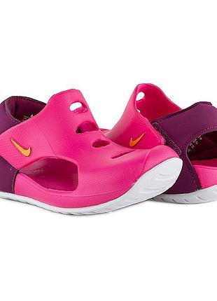 Шлепанцы nike sunray protect 3 (td) dh9465-602 27