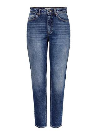 Джинси onlveneda life mom jeans rea844 noos 15206610 dark blue denim only 15206610darkbluedenim l/32