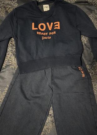 Дитячий костюм zara на дівчинку
