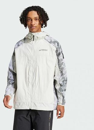 Ветровка ng w.r aop jkt jd5838 adidas l серый jd5838 xl