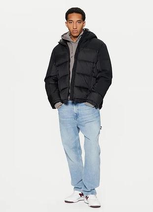 Куртка hooded 220345-kk001 champion l черный 220345-kk001 s