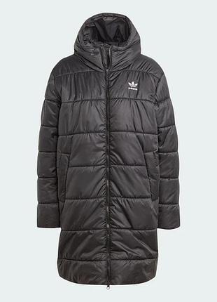 Куртка adicolor long ii8456 adidas l черный ii8456 s