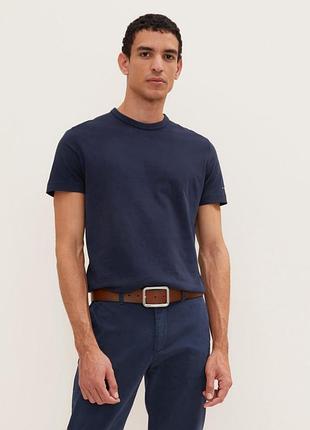 Футболка 1035552-10668 tom tailor l темно-синий 1035552-10668 xl