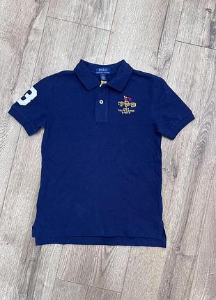 Футболка дитяча поло polo ralph lauren