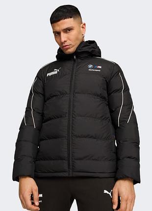 Куртка чоловіча puma bmw motorsport mt7+ black 627377-01 627377-01 s