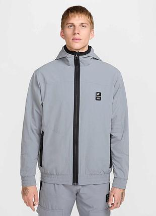 Куртка мужская nike air max grey hq4902-065 m