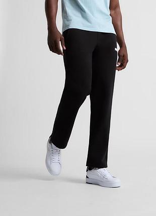 Штани puma essentials logo black 586718-01 xl